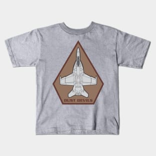 VX-31 - Dust Devils - Super Hornet Kids T-Shirt